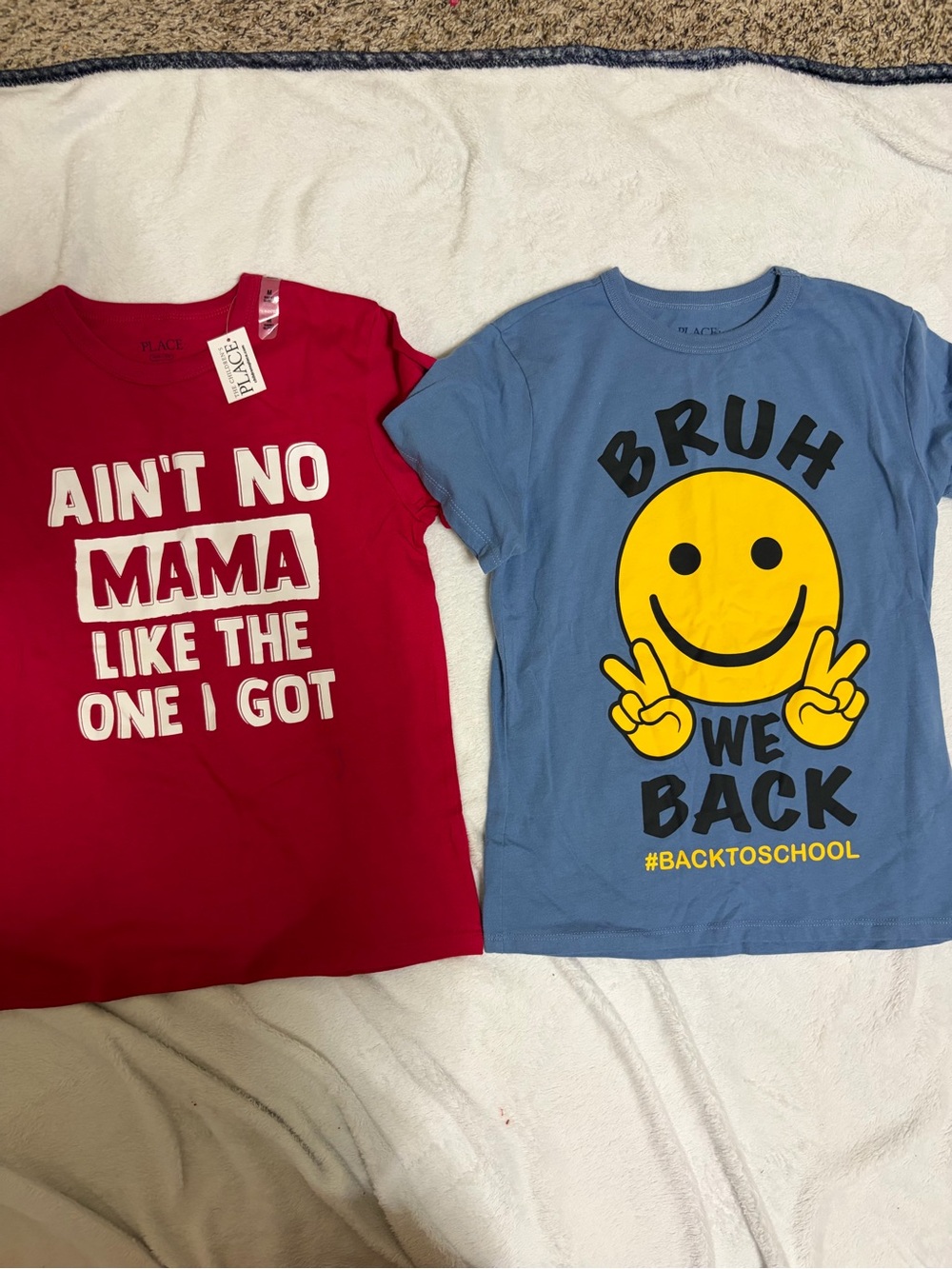 Bundle of 2 Graphic Tees